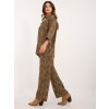 Dámsky set košele a nohavíc s leopardím vzorom (Veľkosť ONE SIZE)