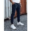 Tmavomodré pánske jogger tepláky