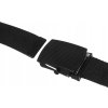 Peterson Čierny pánsky textilný opasok