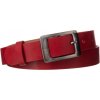 4U Cavaldi Červený dámsky opasok