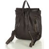 MARCO MAZZINI Hnedý kožený praktický batoh