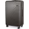 SOLIER Tmavosivý cestovný kufor AVENTOR veľ. M