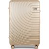 SOLIER Zlatý cestovný kufor AVENTOR veľ. M