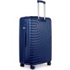 SOLIER Tmavomodrý cestovný kufor AVENTOR veľ. M