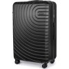 SOLIER Čierny cestovný kufor AVENTOR veľ. M