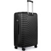 SOLIER Čierny cestovný kufor AVENTOR veľ. M