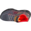 Sivé chlapčenské svietiace tenisky Skechers Vortex 2.0
