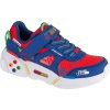 Chlapčenské červeno-modré tenisky Skechers Gametronix 2.0