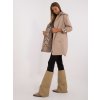 Dámska béžová prechodná parka