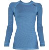 Modré dámske termo tričko