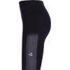 Čierne dámske funkčné legíny