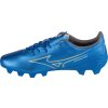 Modré pánske kopačky Mizuno Alpha Select FG