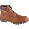 Svetlohnedé kožené členkové topánky Caterpillar Colorado 2.0