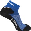 Modro-čierne športové ponožky Salomon Speedcross Ankle Socks