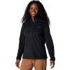 Čierna dámska fleecová mikina Columbia Benton Springs 1/2 Snap Pull Over II