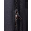 SOLIER čierny textilný kufor veľ. M