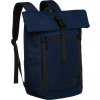 Peterson tmavomodrý športový plecniak typu roll-top