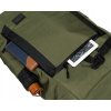 Peterson khaki športový batoh typu roll-top