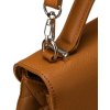 David Jones karamelová crossbody kabelka s prešívanými bočnými stranami
