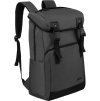 Tmavosivý športový batoh na notebook s praktickými vreckami Peterson