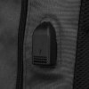 Tmavosivý športový batoh na notebook s praktickými vreckami Peterson