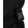Čierny športový batoh na notebook s praktickými vreckami Peterson