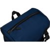 Tmavomodrý športový batoh na notebook s praktickými vreckami Peterson