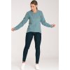 Dámsky mätový asymetrický sveter