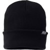 Čierna zimná čiapka Jack Wolfskin Rib Hat Beanie (Veľkosť ONE SIZE)