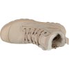 Béžové zateplené členkové tenisky Palladium Pampa Hi Zip WL