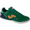 Tmavozelené pánske sálové tenisky Joma Top Flex 2415 IN