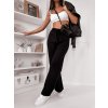 Čierne voľné nohavice LAKELIFE