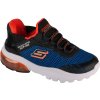Tmavomodré chlapčenské tenisky Skechers Slip-Ins: Razor Air - Hyper-Brisk