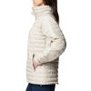 Smotanová dámska prešívaná bunda Columbia Silver Falls II Full Zip Jacket