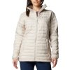 Smotanová dámska prešívaná bunda Columbia Silver Falls II Full Zip Jacket