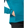 Modrá dámska športová bunda Jack Wolfskin Highest Peak 3l Jkt W