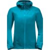 Modrá dámska športová bunda Jack Wolfskin Highest Peak 3l Jkt W