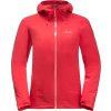 Červená dámska športová bunda Jack Wolfskin Highest Peak 3l Jkt W
