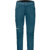 Tmavomodré pánske turistické nohavice Jack Wolfskin Morobbia Pants M