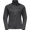 Tmavomodrá dámska fleecová mikina Jack Wolfskin Waldsee Jkt W