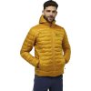 Horčicová pánska prešívaná bunda Jack Wolfskin Passamani Down Hoody M