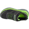 Čierno-zelené detské tenisky Skechers Boundless