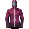 Fuchsiová dámska softshellová bunda Jack Wolfskin Alpspitze Hoody Jkt W