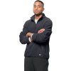 Čierna pánska fleecová mikina Jack Wolfskin Osloer Fleece HZ M