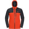 Červená pánska ľahká bunda Jack Wolfskin Go Hike Jkt M
