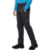 Čierne pánske turistické nohavice Jack Wolfskin Overland Zip Away Pants M