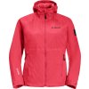 Malinová dámska športová bunda Jack Wolfskin Tasman 2l Jkt W