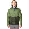 Tmavozelená pánska páperová bunda Columbia Westridge Down Jacket