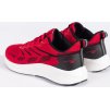 Červené pánske sieťované športové topánky