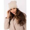 Smotanová dámska čiapka (Veľkosť ONE SIZE)